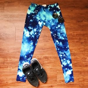 God Save LA Galaxy Leggings